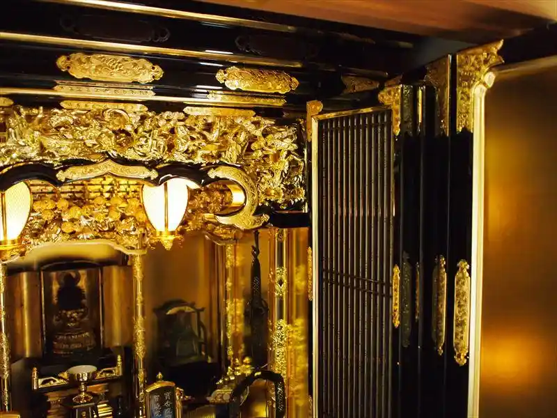 愛知県 知立市|100代金仏壇の総修復|施工後