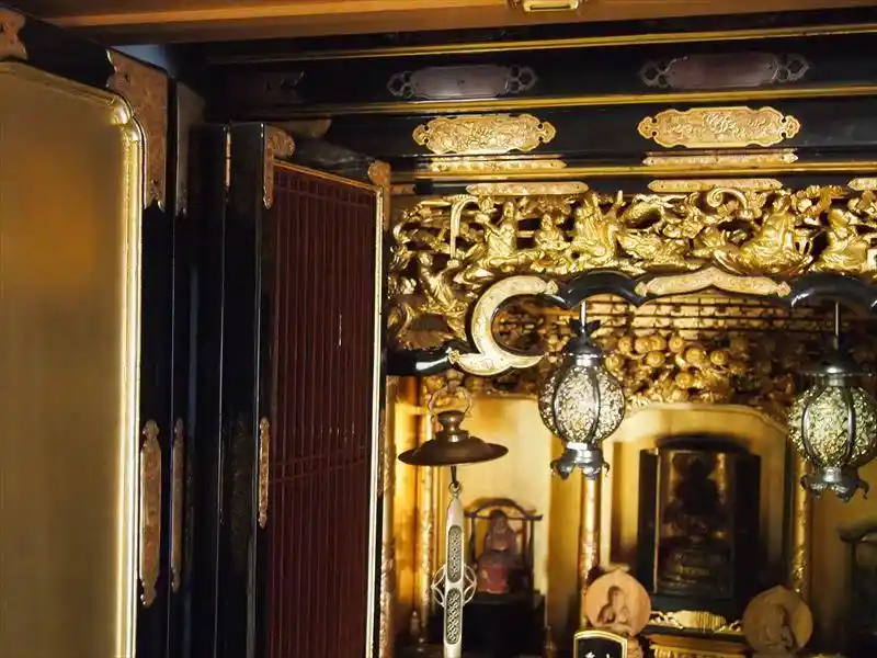 愛知県 知立市｜100代金仏壇の総修復｜施工前