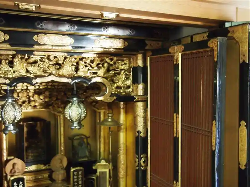 愛知県 知立市|100代金仏壇の総修復|施工前