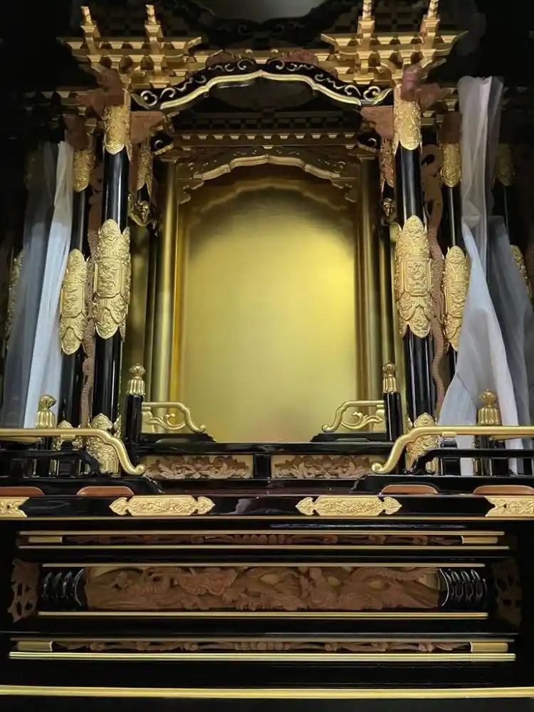 愛知県 岡崎市|200代金仏壇の総修復|施工後