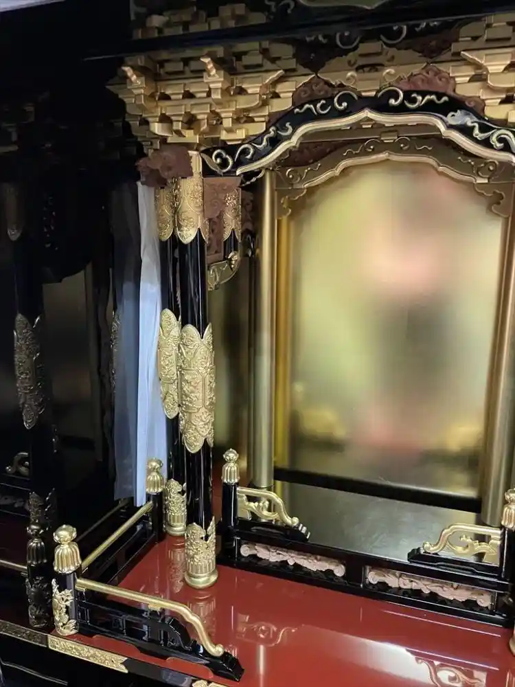 愛知県 岡崎市|200代金仏壇の総修復|施工後