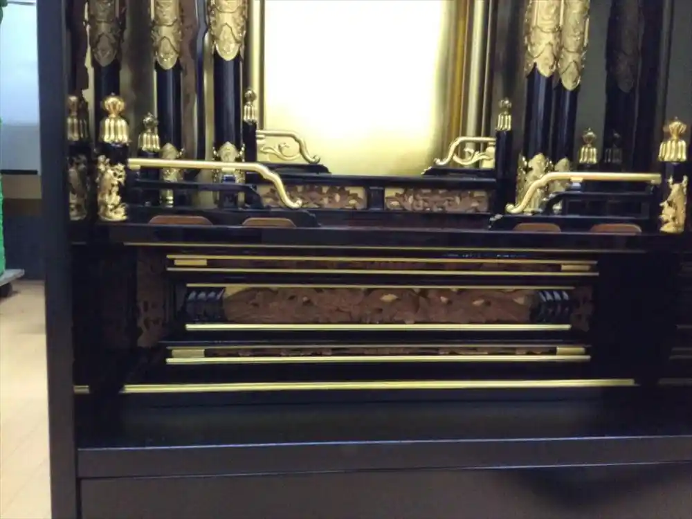 愛知県 岡崎市|200代金仏壇の総修復|施工後