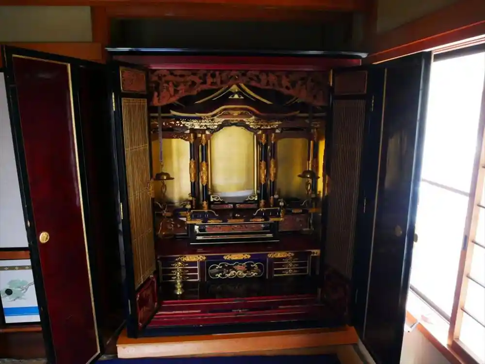 愛知県 岡崎市｜200代金仏壇の総修復｜施工前