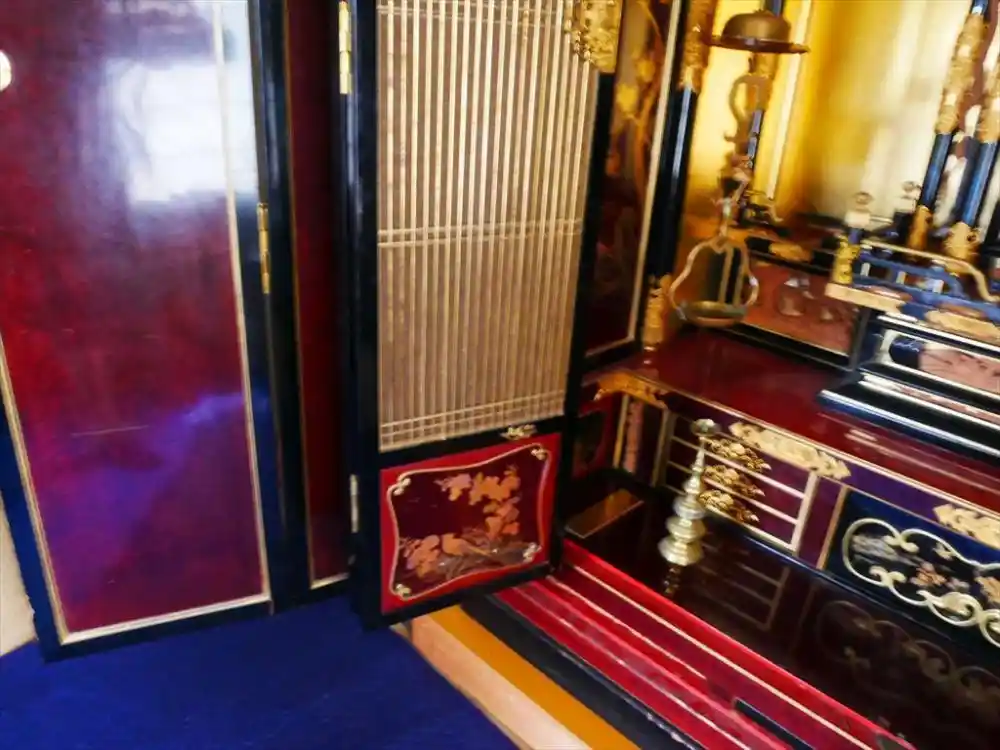 愛知県 岡崎市|200代金仏壇の総修復|施工前