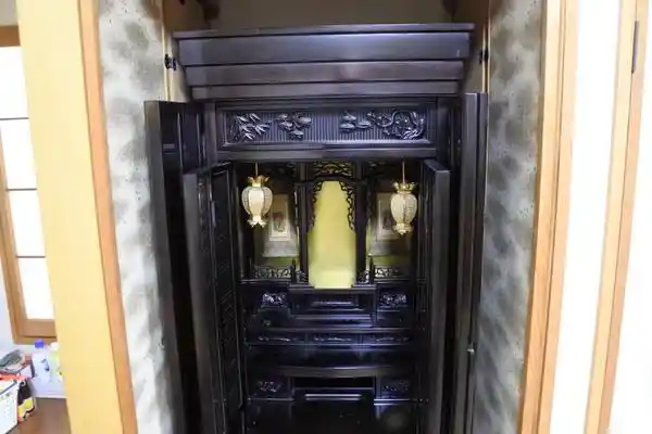 愛知県 西尾市｜唐木仏壇｜施工前