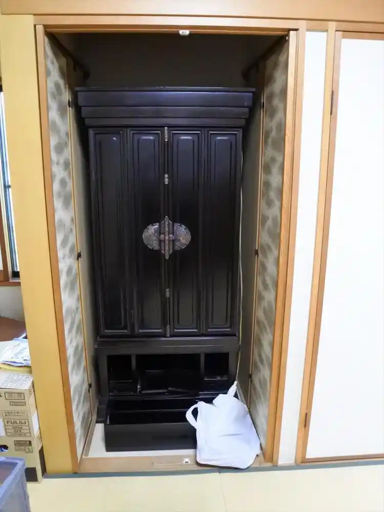 愛知県 西尾市|唐木仏壇|施工前