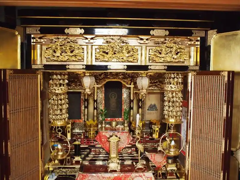 愛知県 刈谷市｜200代金仏壇の総修復｜施工前