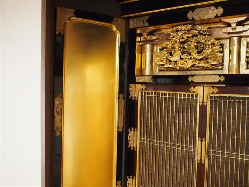 愛知県 刈谷市｜200代金仏壇の総修復｜施工前