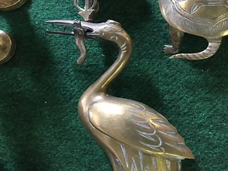 愛知県 岡崎市｜200代用の大谷派五具足のコーティング｜施工前