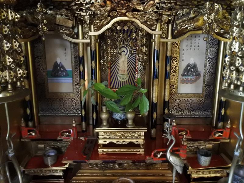 安城市で200代の三河仏壇をリメイクしました。
