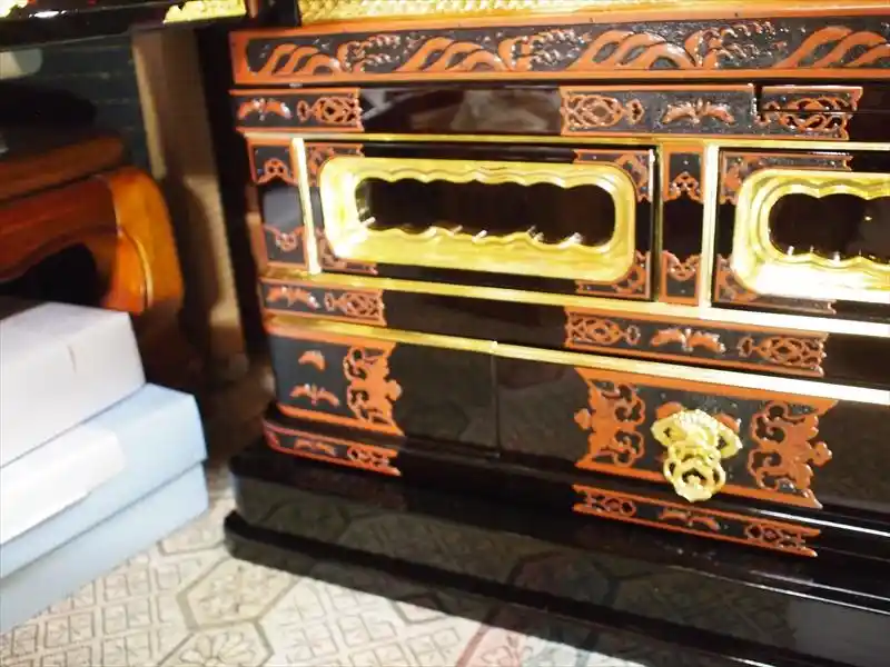 愛知県 岡崎市｜200代金仏壇の総修復｜施工後