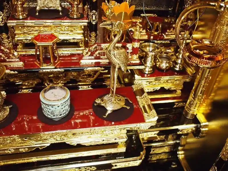 愛知県 岡崎市｜200代金仏壇の総修復｜施工後