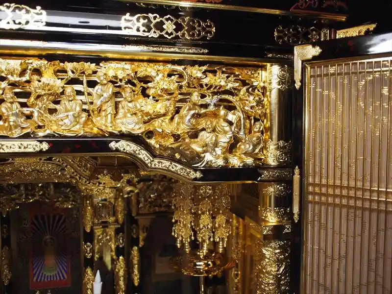 愛知県 岡崎市｜200代金仏壇の総修復｜施工後