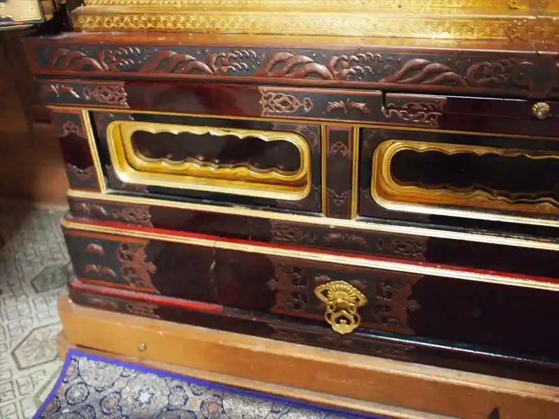 愛知県 岡崎市｜200代金仏壇の総修復｜施工前