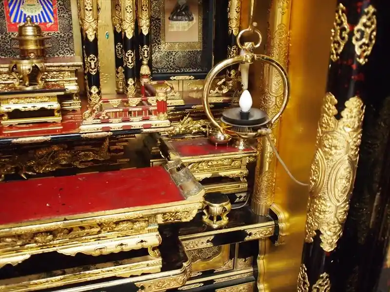 愛知県 岡崎市｜200代金仏壇の総修復｜施工前