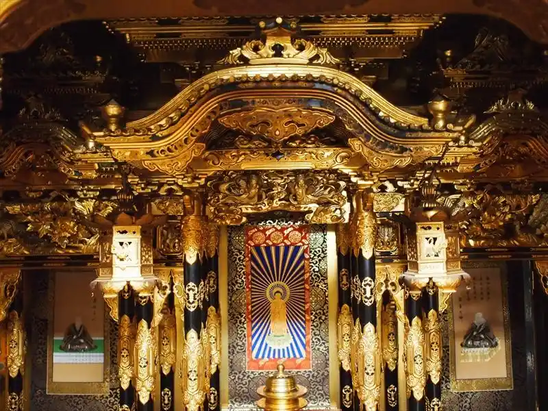 愛知県 岡崎市｜200代金仏壇の総修復｜施工前