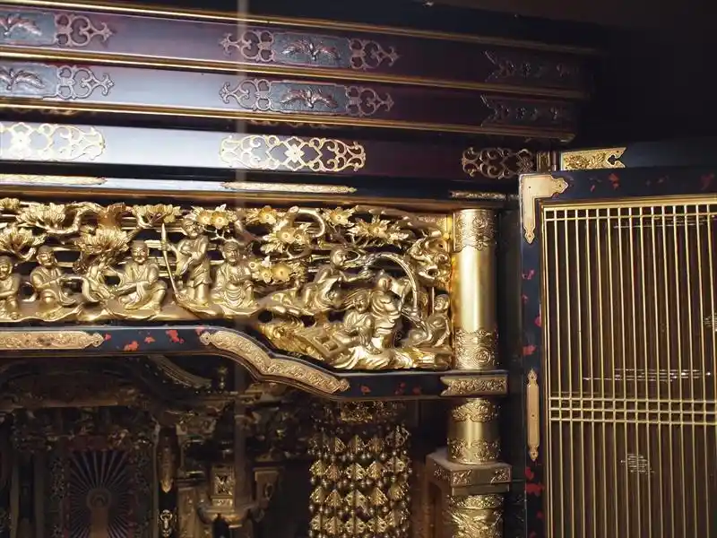 愛知県 岡崎市｜200代金仏壇の総修復｜施工前