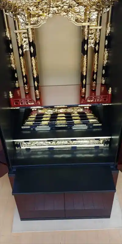 愛知県 碧南市｜200代金仏壇のリメイク｜施工後