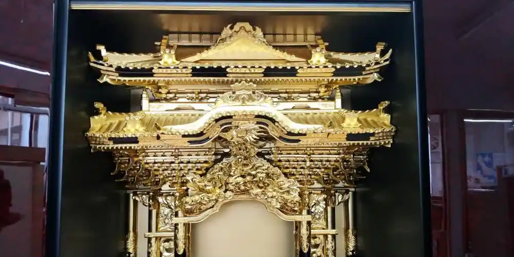 愛知県 碧南市｜200代金仏壇のリメイク｜施工後