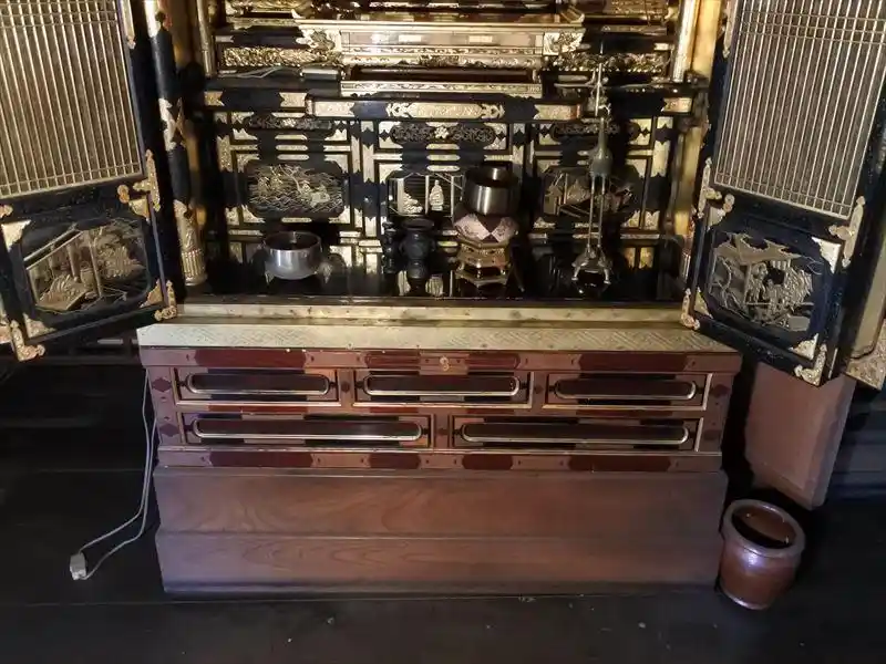 愛知県 碧南市｜200代金仏壇のリメイク｜施工前