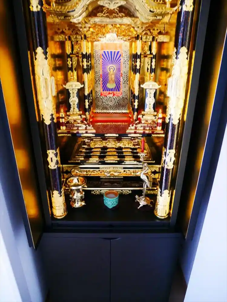 愛知県 名古屋市｜120代金仏壇のリメイク｜施工後