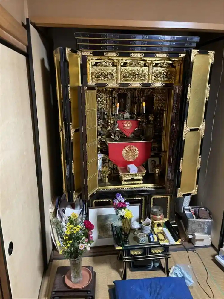 愛知県 名古屋市｜120代金仏壇のリメイク｜施工前