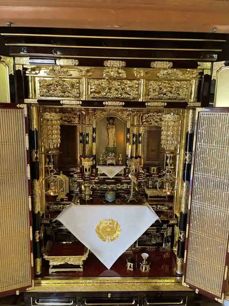 愛知県 刈谷市｜200代金仏壇の総修復｜施工後