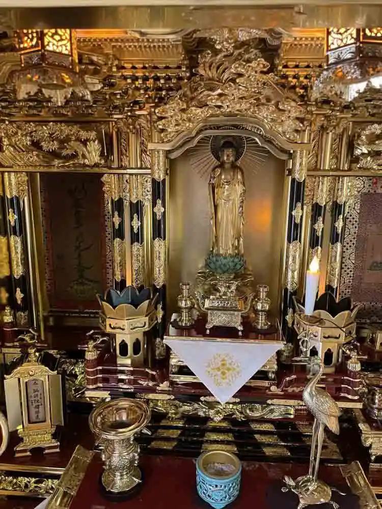 愛知県 刈谷市｜200代金仏壇の総修復｜施工後