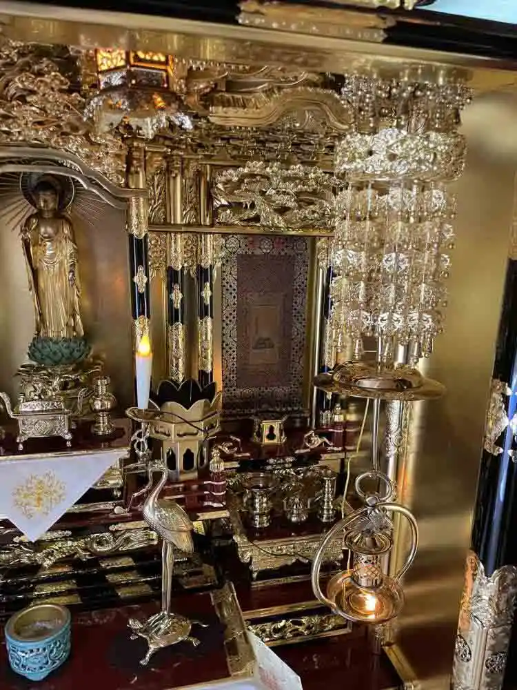 愛知県 刈谷市｜200代金仏壇の総修復｜施工後