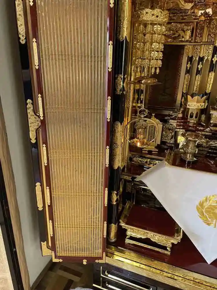 愛知県 刈谷市｜200代金仏壇の総修復｜施工後