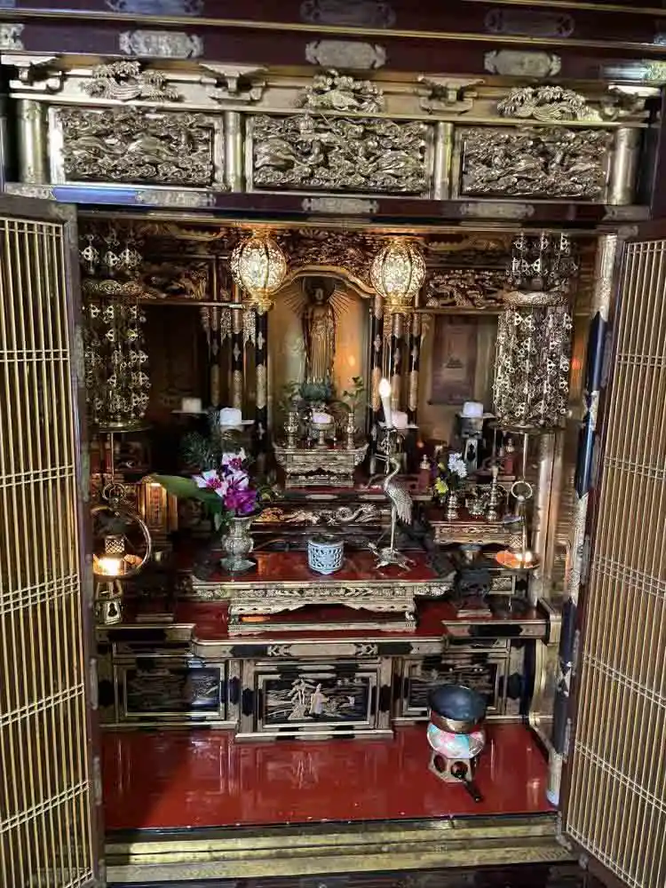 愛知県 刈谷市｜200代金仏壇の総修復｜施工前