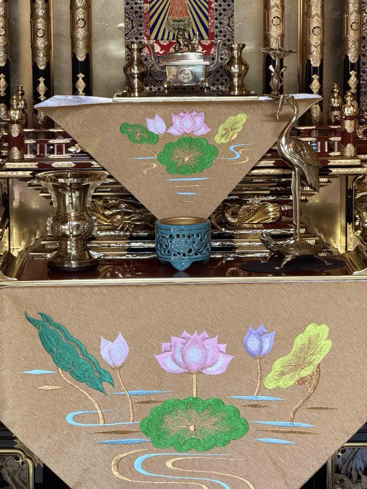 愛知県 安城市｜200代金仏壇の総修復｜施工後