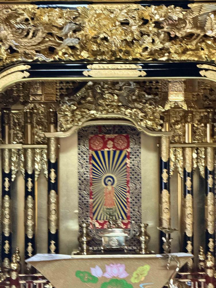 愛知県 安城市｜200代金仏壇の総修復｜施工後