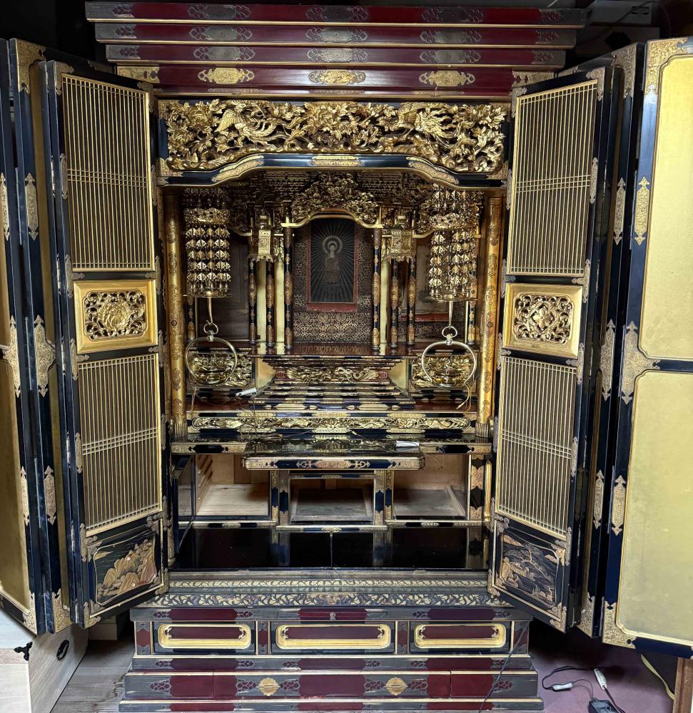 愛知県 安城市｜200代金仏壇の総修復｜施工前