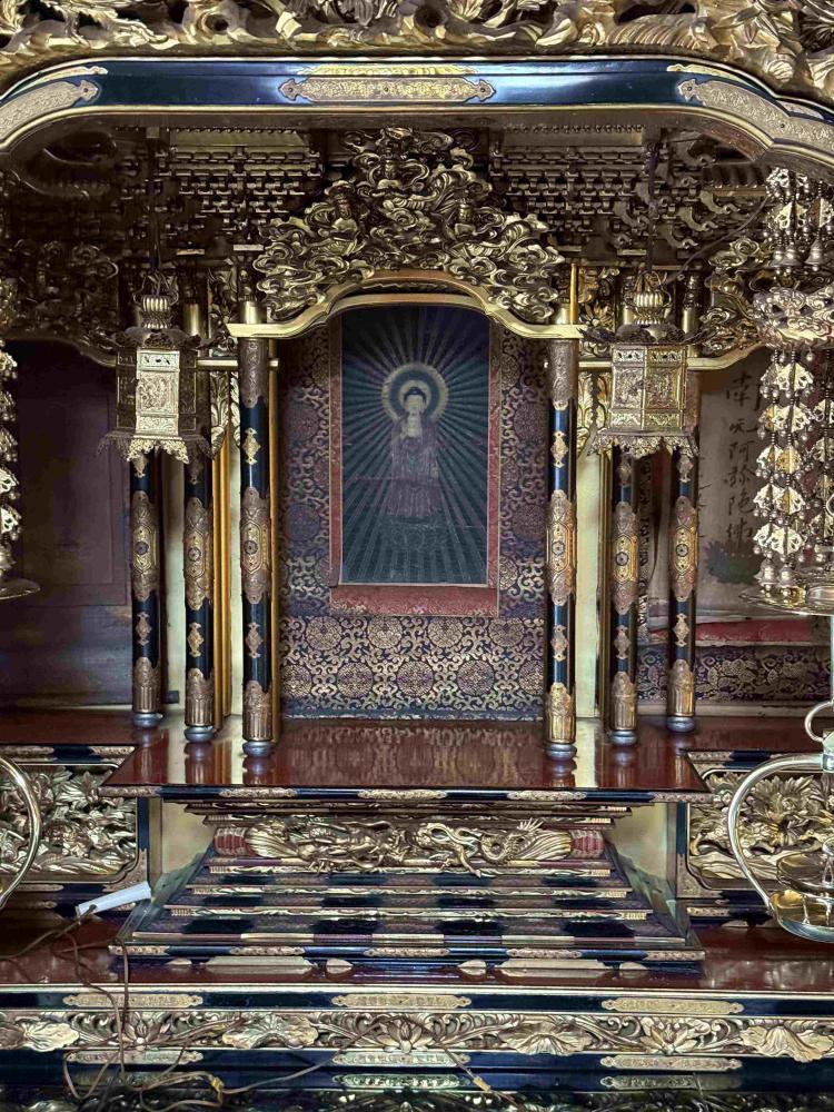 愛知県 安城市｜200代金仏壇の総修復｜施工前