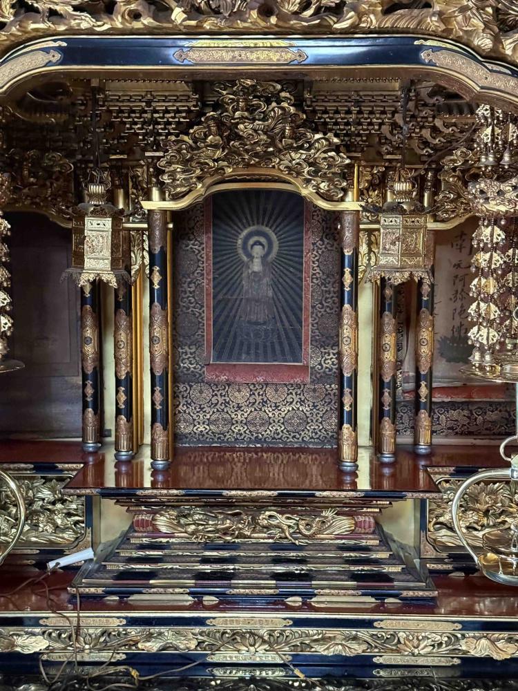 愛知県 安城市｜200代金仏壇の総修復｜施工前