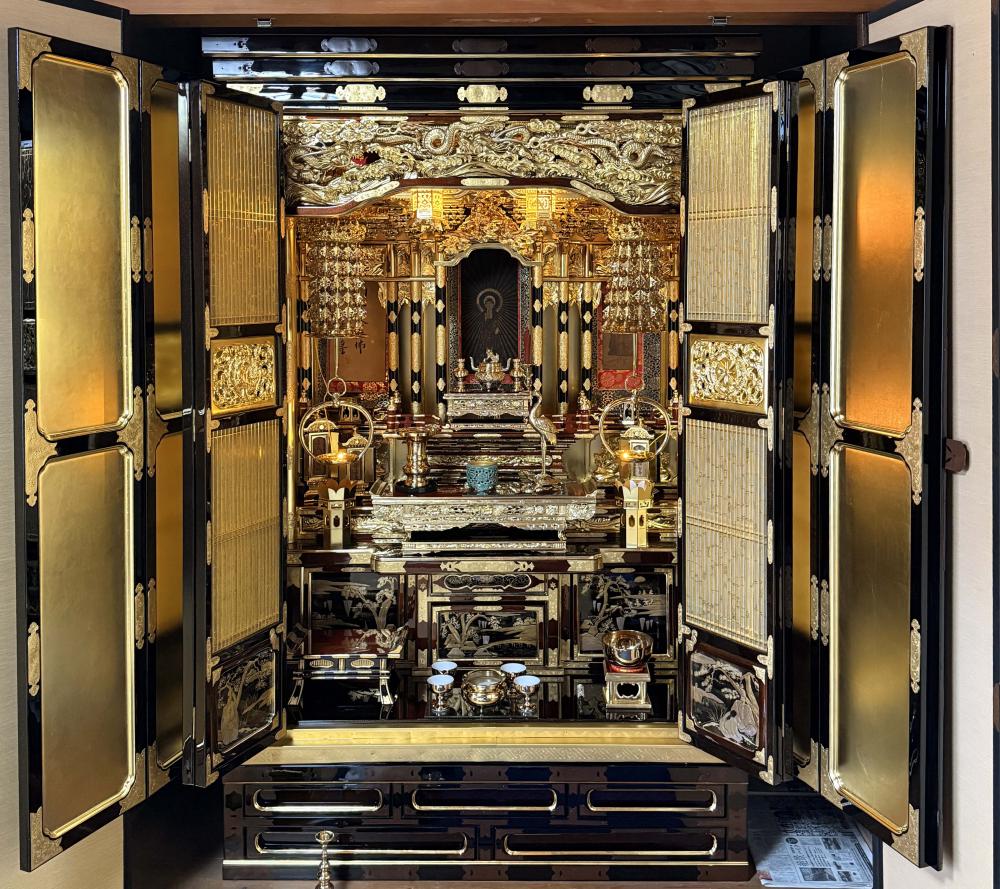 岡崎市で仏壇修復・リメイクなら | 施工実績多数【お仏壇まごころ堂】